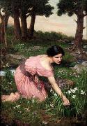 John William Waterhouse, Spring Spreads One Green Lap of Flowers